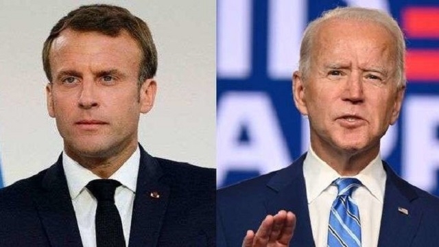 Entretiens avec Biden et Zelensky... Le programme de Macron au sommet de l'Otan à Washington