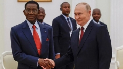 Le Guinée équatoriale et la Russie mettent en scène leur rapprochement