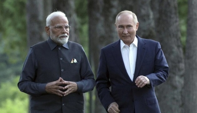 Inde-Russie : Narendra Modi en visite à Moscou pour la première fois depuis l'offensive en Ukraine