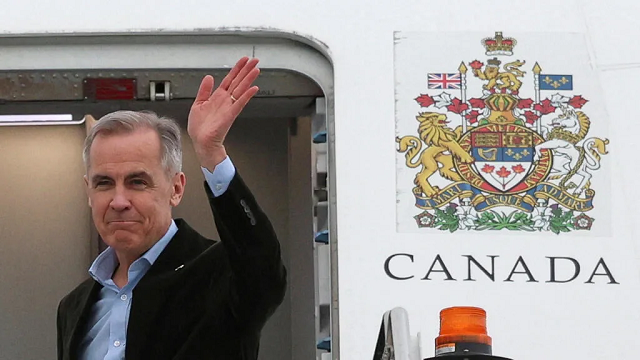 Canada: le Premier ministre Mark Carney en visite à Paris et Londres pour renforcer ses liens avec l'Europe