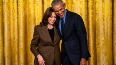 Barack Obama annonce enfin son soutien à Kamala Harris
