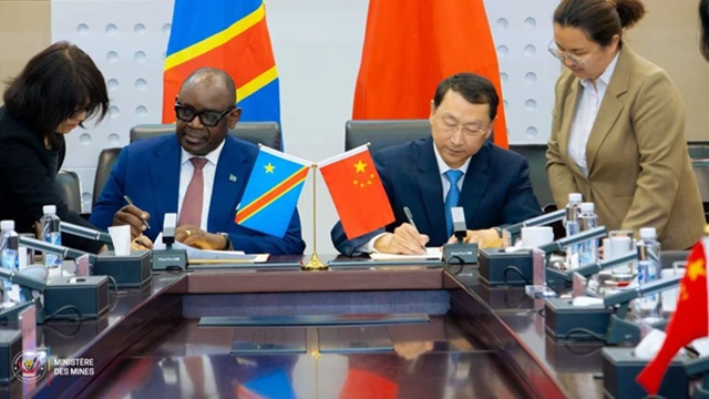 PARTENARIAT CHINE-RDC PARTENARIAT CHINE-RDC