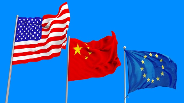 La Guerre des Influenceurs : Comment la Chine, l’UE et les États-Unis redessinent l’économie de l’Afrique La Guerre des Influenceurs : Comment la Chine, l’UE et les États-Unis redessinent l’économie de l’Afrique
