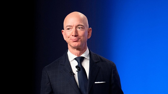 JEFF BEZOS JEFF BEZOS