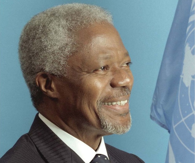 KOFI ANNAN KOFI ANNAN