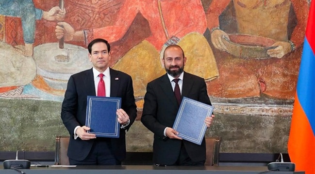 Caucase : L’Arménie et les États-Unis accélèrent sur le projet de corridor « TRIPP » lors de la visite de Marco Rubio à Erevan Caucase : L’Arménie et les États-Unis accélèrent sur le projet de corridor « TRIPP » lors de la visite de Marco Rubio à Erevan