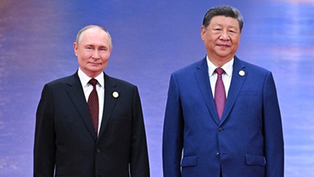 Sommet de Beijing : Xi Jinping et Vladimir Poutine affichent un front uni « face au chaos » mondial Sommet de Beijing : Xi Jinping et Vladimir Poutine affichent un front uni « face au chaos » mondial