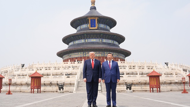 Sommet Trump-Xi de mai 2026 : L’art du statu quo armé entre Washington et Pékin Sommet Trump-Xi de mai 2026 : L’art du statu quo armé entre Washington et Pékin