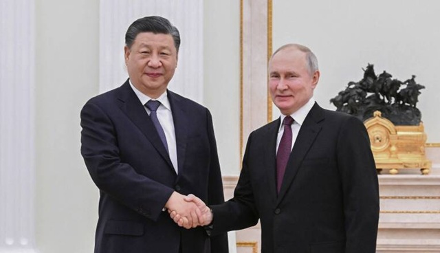 Xi et poutine