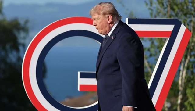 Sommet d’Évian : Donald Trump accentue la pression sur Moscou et appelle Vladimir Poutine à « conclure un accord » avec l’Ukraine Sommet d’Évian : Donald Trump accentue la pression sur Moscou et appelle Vladimir Poutine à « conclure un accord » avec l’Ukraine