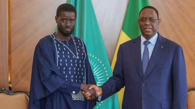 Sénégal : Les coulisses du rapprochement inattendu entre Bassirou Diomaye Faye et Macky Sall Sénégal : Les coulisses du rapprochement inattendu entre Bassirou Diomaye Faye et Macky Sall