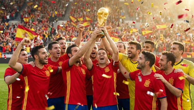 COUPE DU MONDE 2026 : La Roja sacrée reine du football mondial après un combat épique contre l’Argentine COUPE DU MONDE 2026 : La Roja sacrée reine du football mondial après un combat épique contre l’Argentine