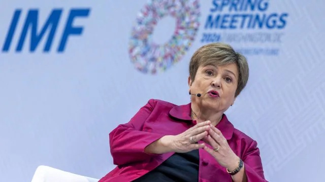 ÉCONOMIE MONDIALE : LE FMI REVOIT SES PRÉVISIONS À LA BAISSE POUR 2026, PLOMBÉ PAR LES TENSIONS AU MOYEN-ORIENT ÉCONOMIE MONDIALE : LE FMI REVOIT SES PRÉVISIONS À LA BAISSE POUR 2026, PLOMBÉ PAR LES TENSIONS AU MOYEN-ORIENT