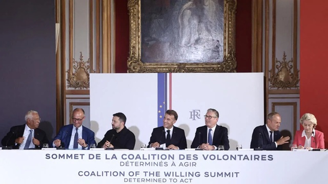 Face à Moscou, l’Europe choisit le « réveil stratégique » et le blindage de l’Ukraine Face à Moscou, l’Europe choisit le « réveil stratégique » et le blindage de l’Ukraine