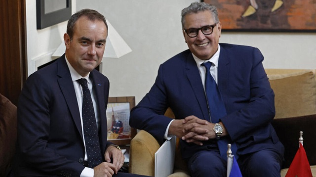 Le dégel diplomatique entre Paris et Rabat est désormais gravé dans le marbre. Le dégel diplomatique entre Paris et Rabat est désormais gravé dans le marbre.