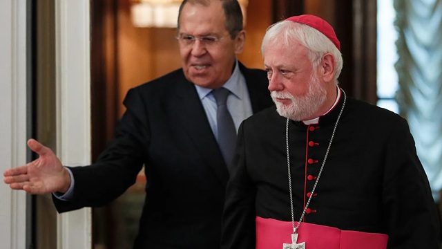 Le Vatican de retour au Kremlin : l’art de la « neutralité active » face à l’isolement russe Le Vatican de retour au Kremlin : l’art de la « neutralité active » face à l’isolement russe