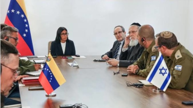 Géopolitique : Israël et le Venezuela rétablissent leurs liens consulaires après 17 ans de rupture Géopolitique : Israël et le Venezuela rétablissent leurs liens consulaires après 17 ans de rupture