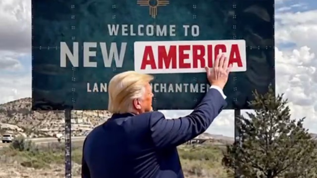 Donald Trump propose de renommer le Nouveau-Mexique « Nouvelle Amérique » Donald Trump propose de renommer le Nouveau-Mexique « Nouvelle Amérique »