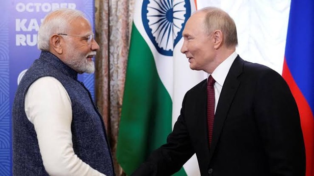 Poutine à New Delhi, le sommet de New Delhi : les BRICS au révélateur des fractures mondiales Poutine à New Delhi, le sommet de New Delhi : les BRICS au révélateur des fractures mondiales