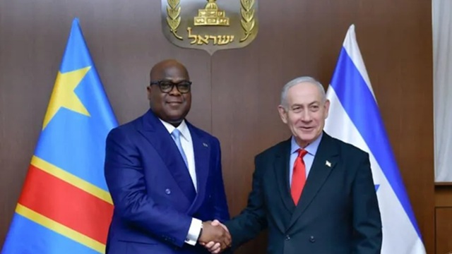 DIPLOMATIE : LA RDC ENCLENCHE LE TRANSFERT HISTORIQUE DE SON AMBASSADE À JÉRUSALEM DIPLOMATIE : LA RDC ENCLENCHE LE TRANSFERT HISTORIQUE DE SON AMBASSADE À JÉRUSALEM