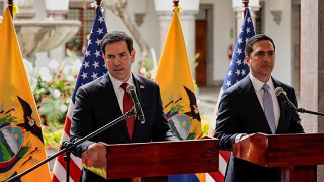 utte contre les cartels : Marco Rubio accentue la pression sur le Mexique depuis l’Équateur utte contre les cartels : Marco Rubio accentue la pression sur le Mexique depuis l’Équateur