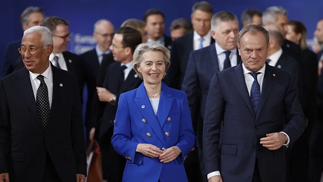 Sanctions contre la Russie : l’Union européenne contrainte à un report inédit sous la pression de la France Sanctions contre la Russie : l’Union européenne contrainte à un report inédit sous la pression de la France
