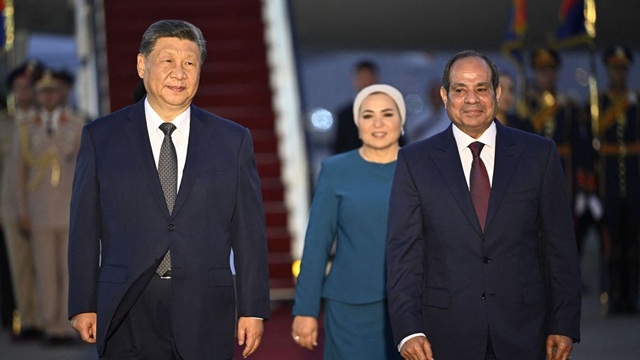 Xi Jinping en Égypte : Une alliance stratégique face aux tempêtes régionales et aux pressions de Washington Xi Jinping en Égypte : Une alliance stratégique face aux tempêtes régionales et aux pressions de Washington