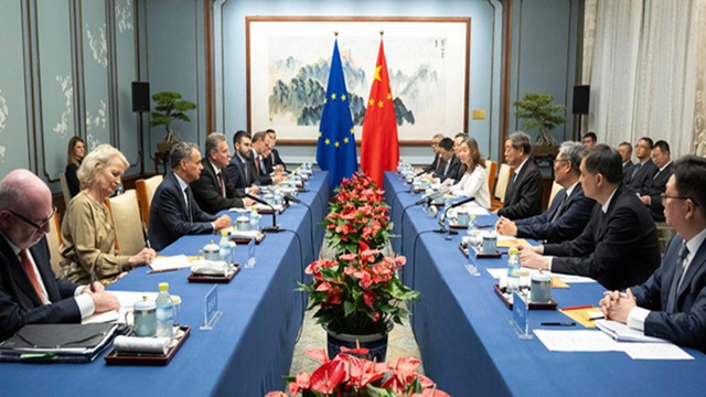 Bruxelles face à Pékin : l’accord commercial de la discorde Bruxelles face à Pékin : l’accord commercial de la discorde