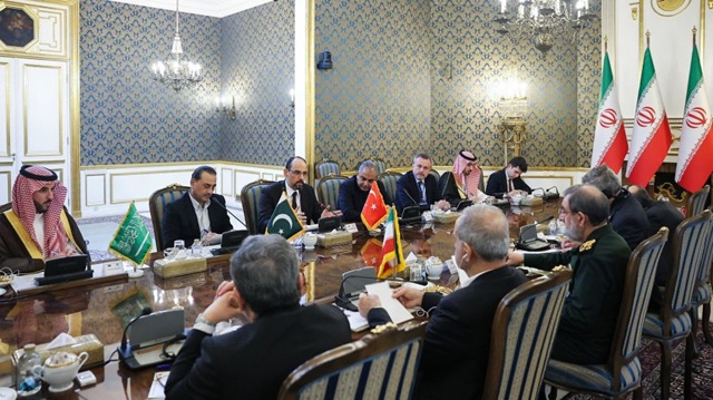 Moyen-Orient : Téhéran salue des discussions « très bonnes » avec Riyad, Ankara et Islamabad Moyen-Orient : Téhéran salue des discussions « très bonnes » avec Riyad, Ankara et Islamabad
