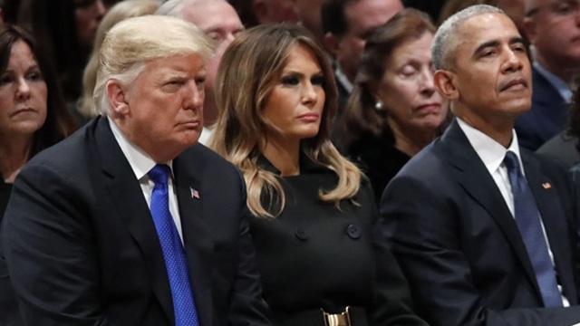 « Cheesecake Factory sous Saddam Hussein » : Quand la déco de la Maison-Blanche vire à la guerre politique entre Obama et Trump « Cheesecake Factory sous Saddam Hussein » : Quand la déco de la Maison-Blanche vire à la guerre politique entre Obama et Trump