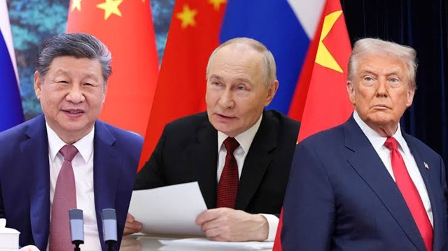 Sommet trilatéral en Chine : Donald Trump se dit prêt à rencontrer Vladimir Poutine et Xi Jinping Sommet trilatéral en Chine : Donald Trump se dit prêt à rencontrer Vladimir Poutine et Xi Jinping